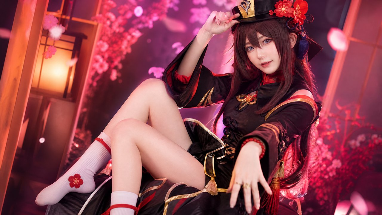 女大学生cosplay视频